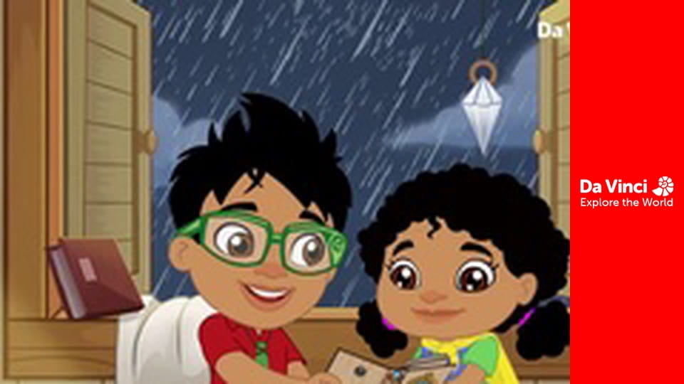 Darwin and Newts - Rainy Day Fun