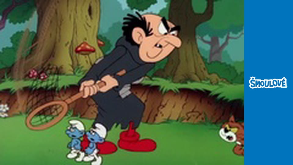 Šmoulí slza / Jak ušmoulat duhu