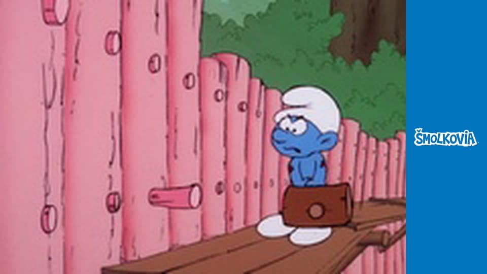 Chlpáčikovia / Nieje Všetko Šmolko, Čo Sa Bliští