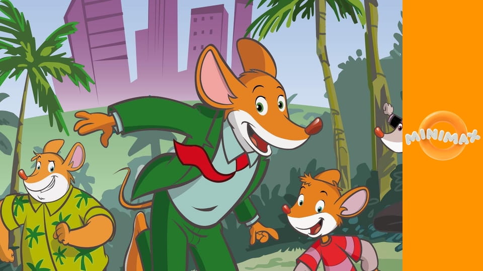 Geronimo Stilton S2E4 - Tengeri patkányok