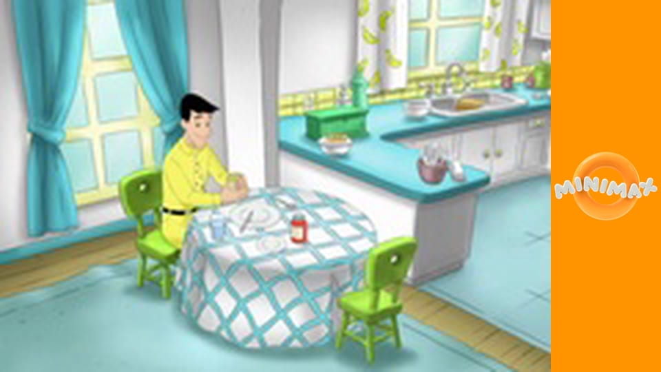 Zvědavý George S11E10 - Květinová opice/Honba za velkým zlatým vejcem