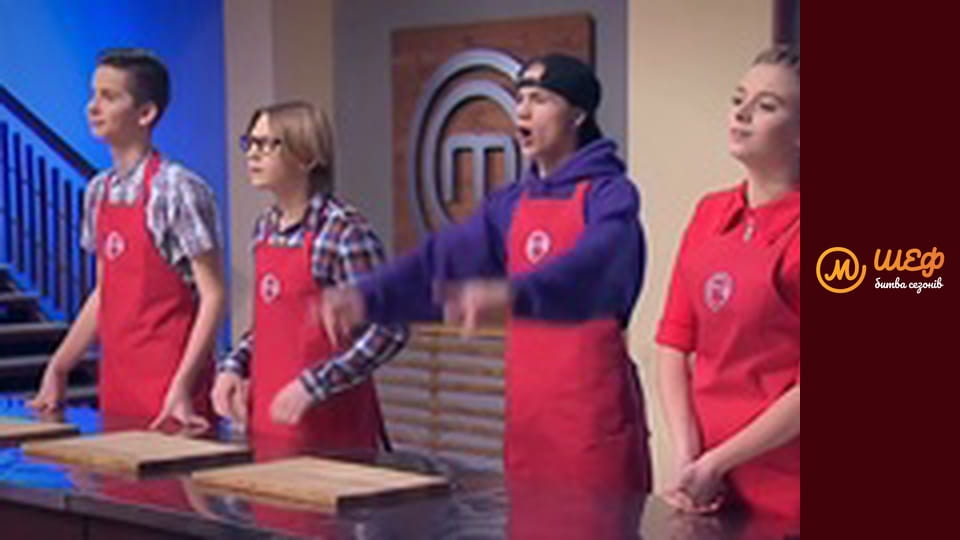 MasterChef Culinary Graduation, Season 1, Episode 2, Part 1