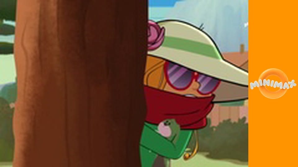 Sestry S3E52 - Wendy si hraje na naštvanou