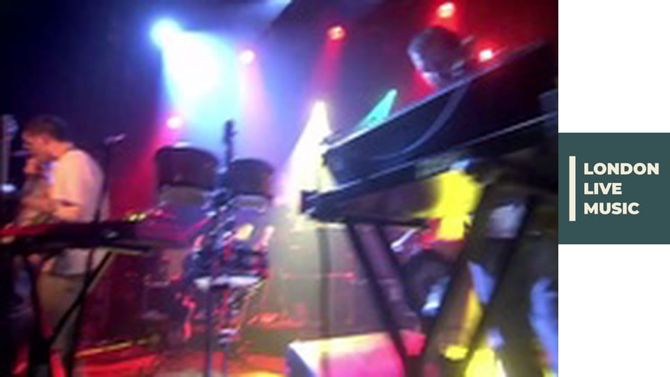 LONDON LIVE - Hot Chip