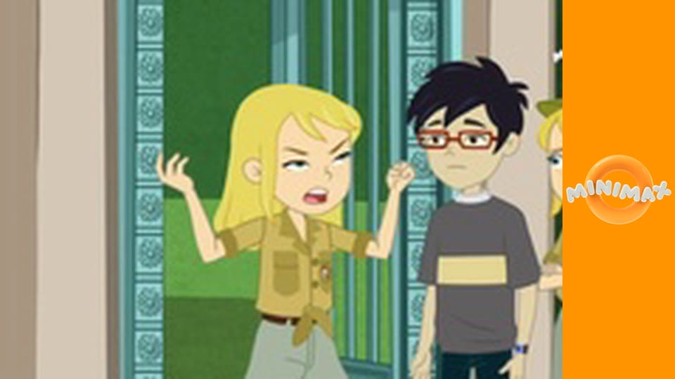 Lexi a Lotka - věrná dvojčata detektivky S1E26 - Hra o drony