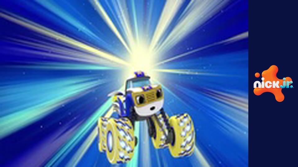 М/с "Блиск і монстромашини", 7 сезон, 18 с. "Суперколеса проти Зеленої Королеви".