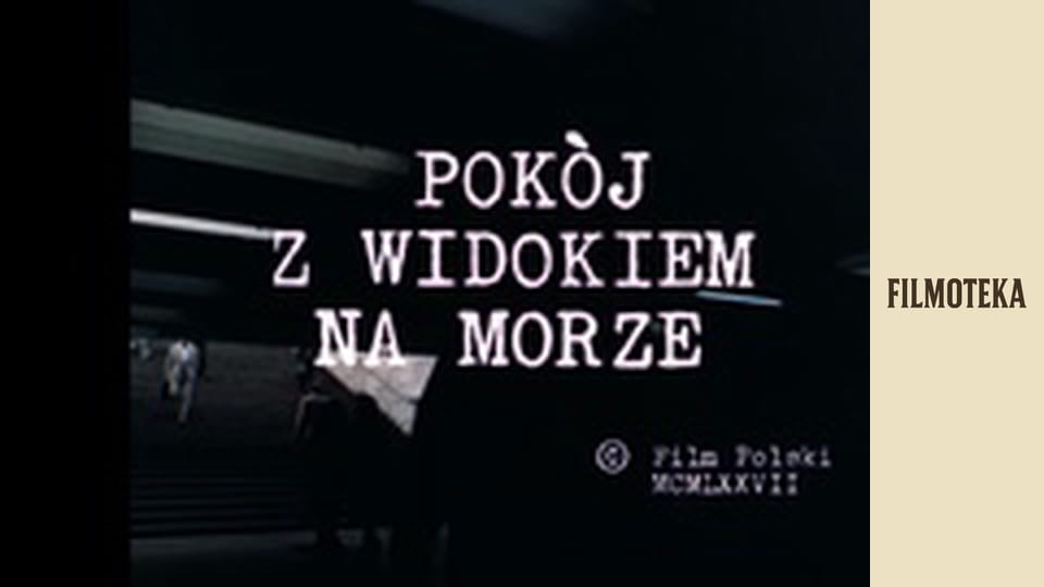 Pokój z widokiem na morze