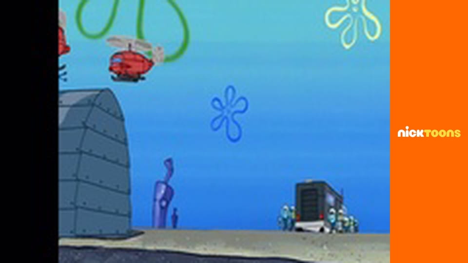 М/с "Губка Боб Квадратные Штаны", 108 с. "Похититель крабсбургеров / У Планктона посетитель".