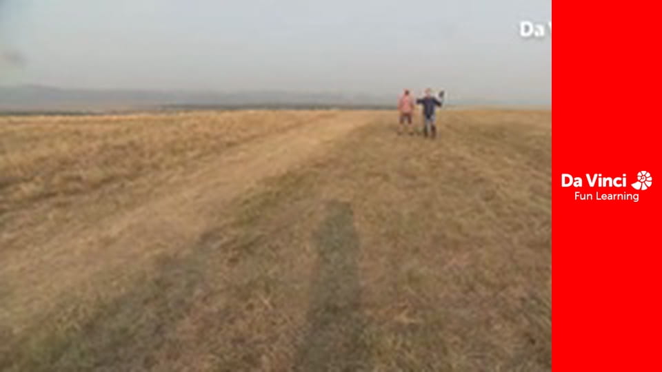 Domowa nauka - Nauka w ogródku