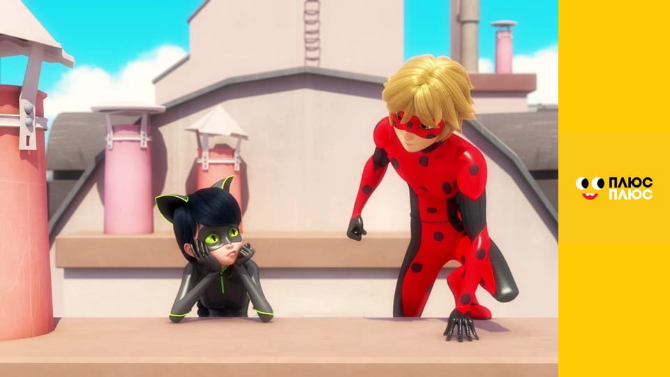 Леді Баг і Супер-Кіт
