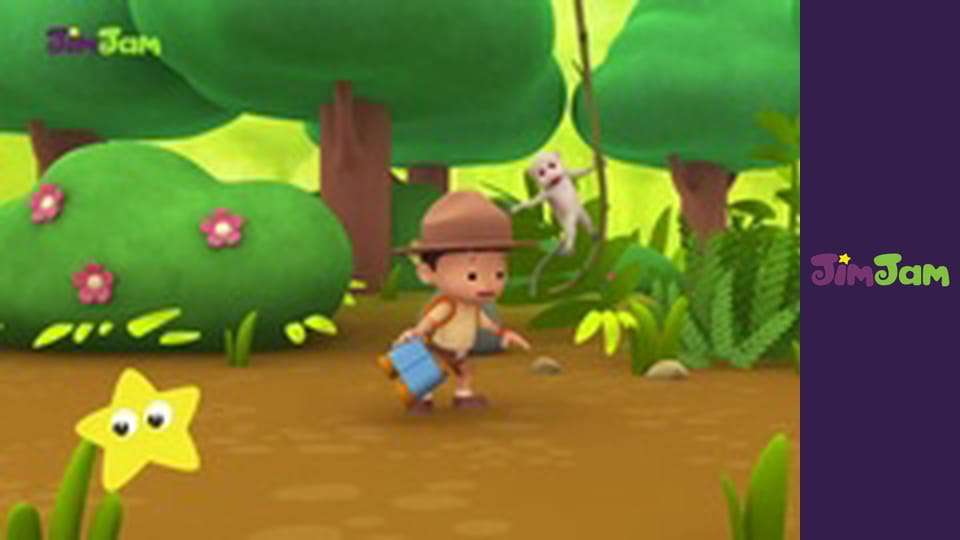 Leo the Wildlife Ranger S3E47 - The Little Masked Bandit!