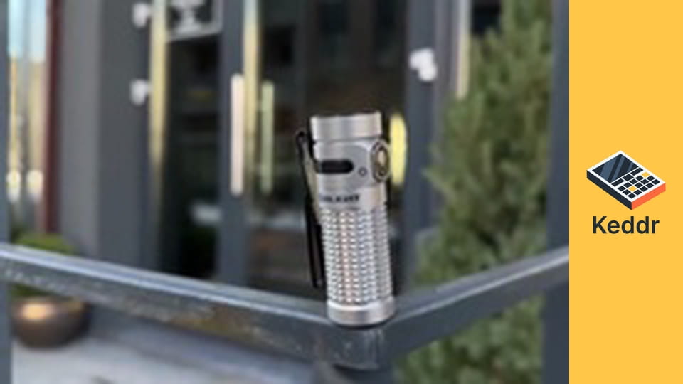 Olight Baton 4 Premium - оце ідеальний ліхтар на EDC?