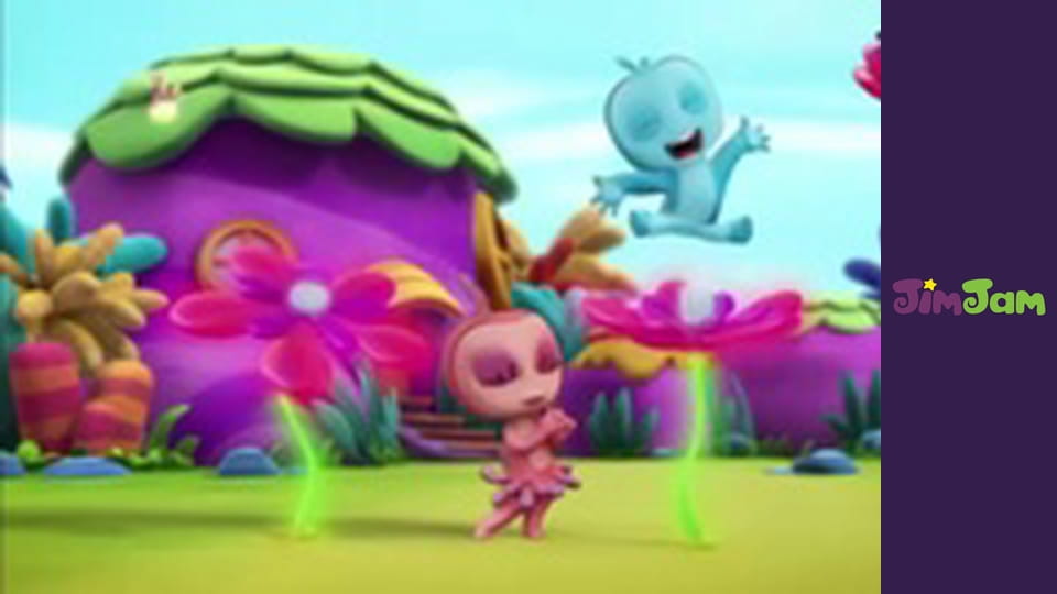 Kate & Mim Mim S1E47 - Lily and the Unicorn