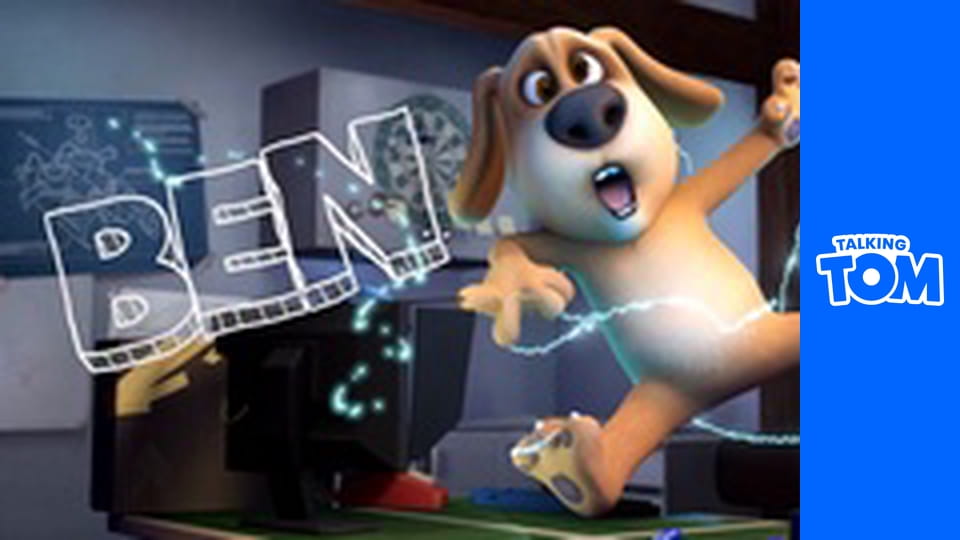 Talking Tom & Friends -  Man on the Moon 2 S1E10