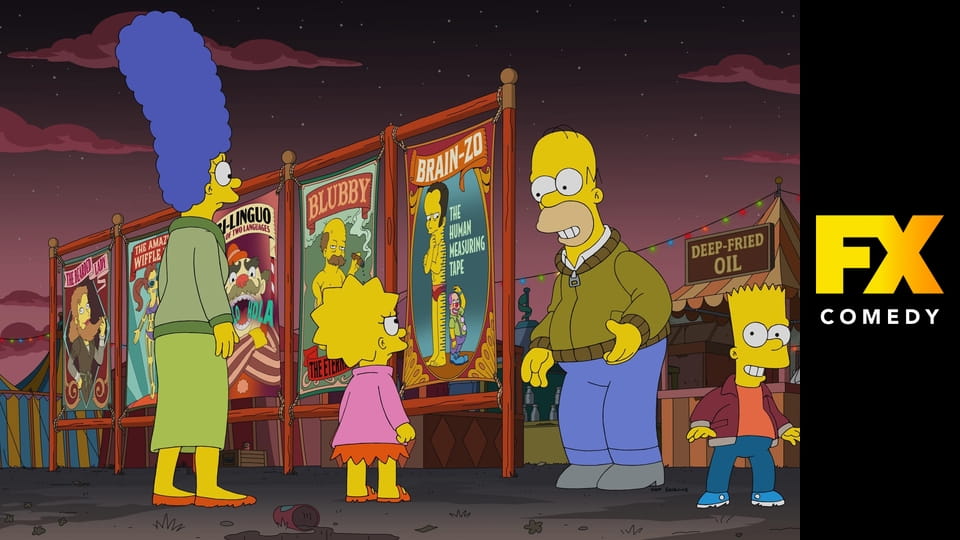 Simpsonowie S32E1 - Kryptonim Burns