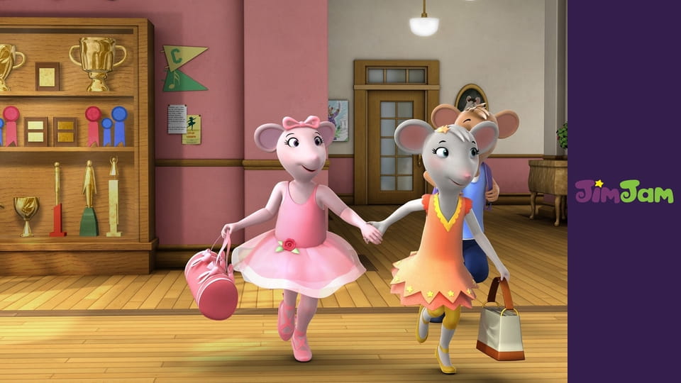 Балерина Ангелина S3E18 - Ангелина и мисс мими