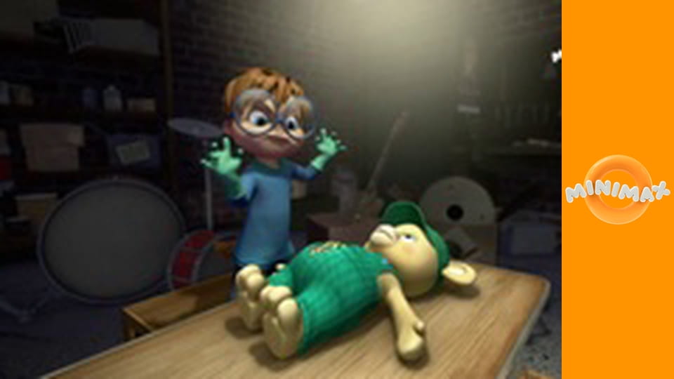 ALVINNN!!! A Chipmunkové S1E15 - Mystická hora