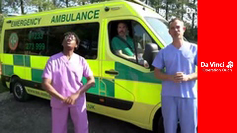 Operațiunea Au! - Dr. Scorpion