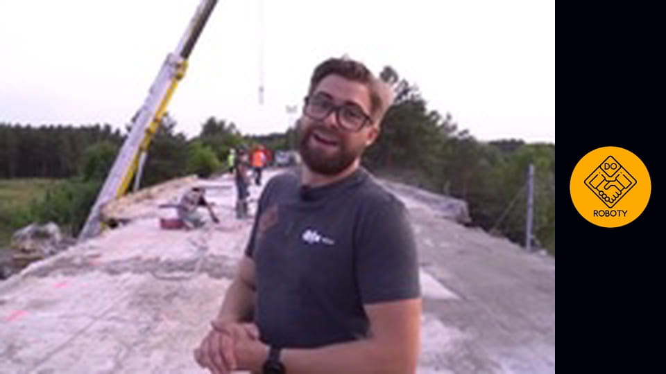 CIĘCIE DIAMENTEM - 20 TYS ZŁ ZA WYBURZENIE MOSTU?!