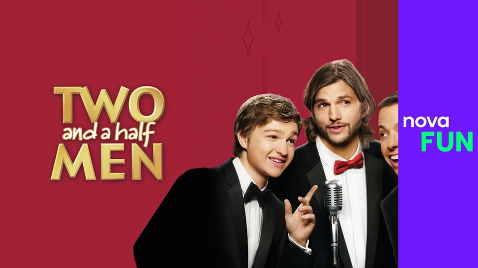 Dva a půl chlapa S4E17 - Moje rodina