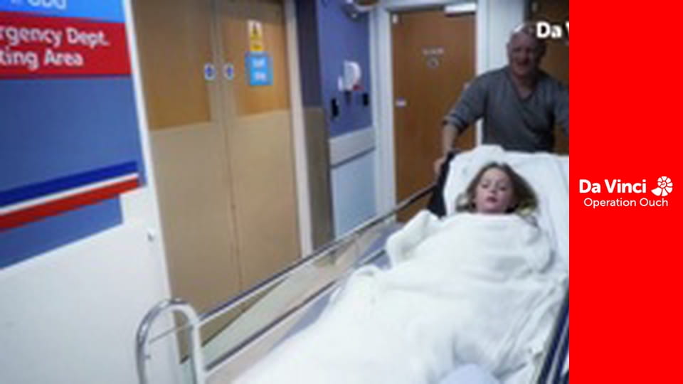 Operation Ouch! - Blink and You'll Miss it!