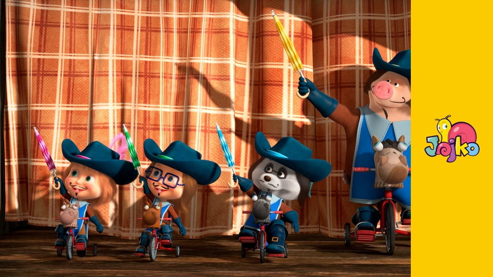 Máša a medveď S2E31 - Unesená