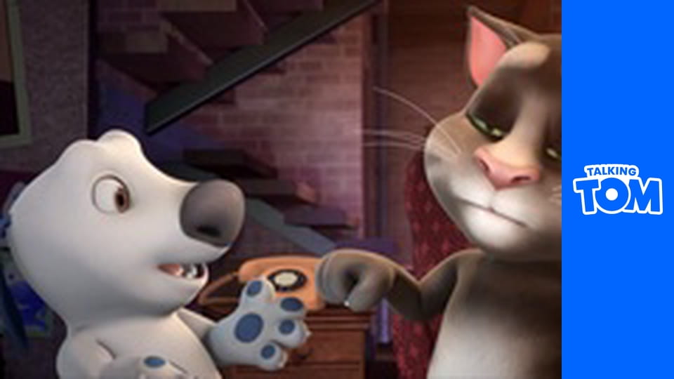 Talking Tom & Friends - The Perfect Roommate S1E23