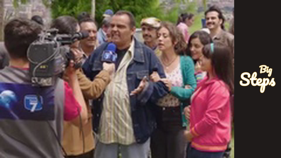 Big Steps Séria 1 Epizóda 1