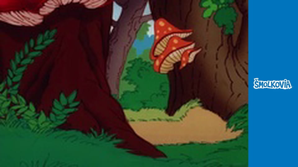 Šmolinkine Tanečné Topánky / Šmolinkine Tanečné Topánky