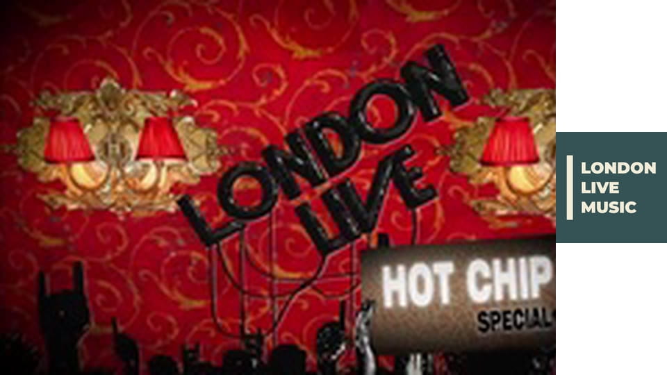LONDON LIVE - Hot Chip