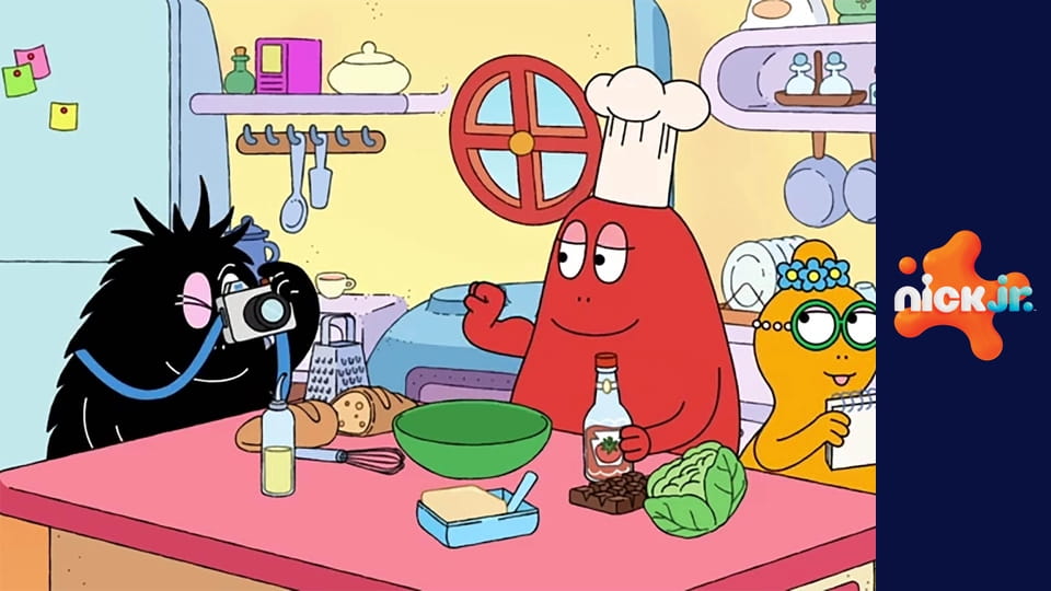 Barbapapa a jeho rodinka S2E5 - Můj krásný hrad / Mizející písek