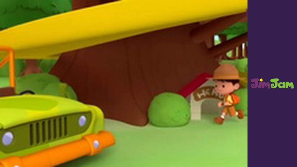 Leo the Wildlife Ranger S3E46 - The Sparkly Squid