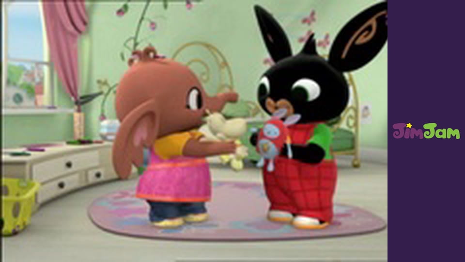 Bing Bunny S1E53 - Hippoty Hoppity Voosh