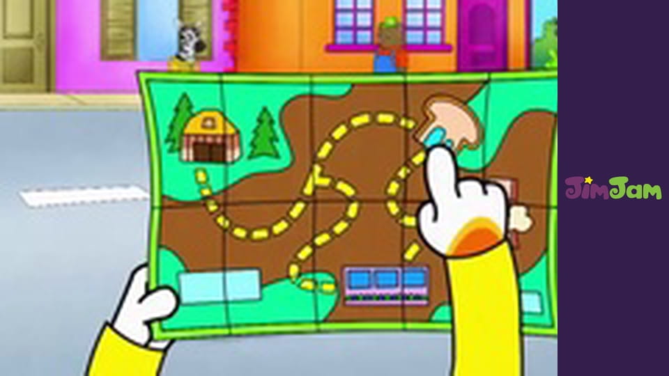 Hurray for Huckle! S2E15 - The Numbered Papers Mystery/The Sour Milk Mystery