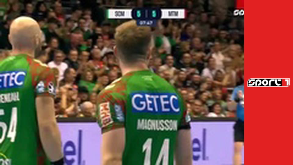 Kézilabda - Magdeburg - Melsungen