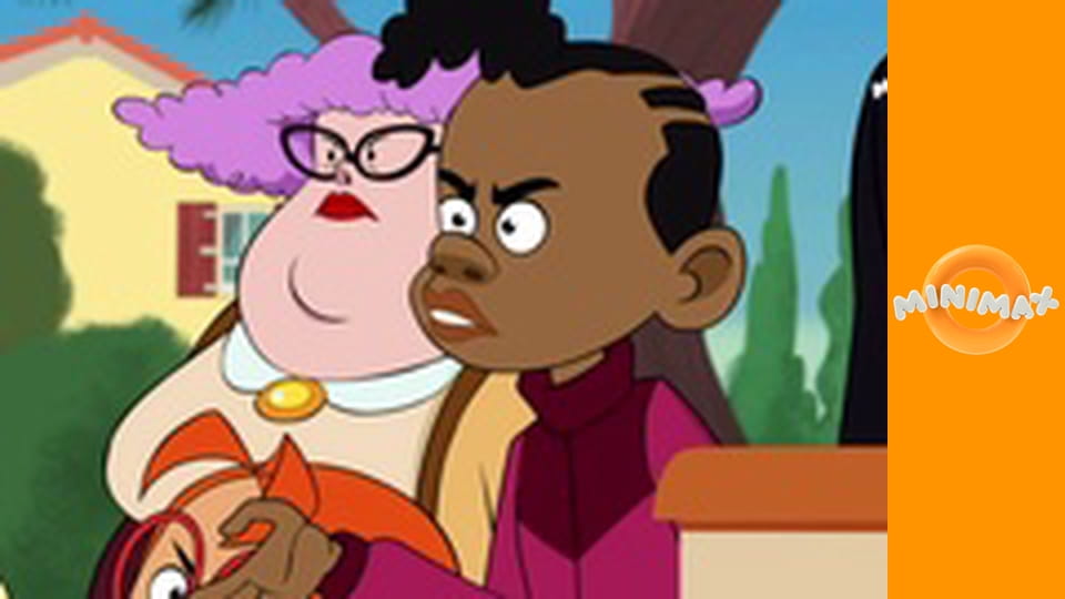 Sestry S1E32 - Zachraňte Pidika!