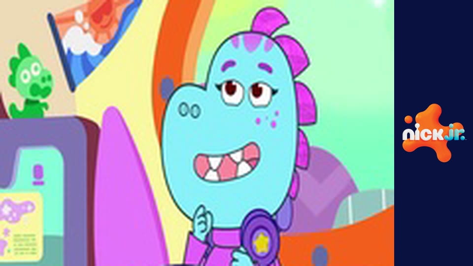 М/с "Тім Рекс у космосі", 1 сезон, 2 с. "Подарунок / Кіно / Вінні".