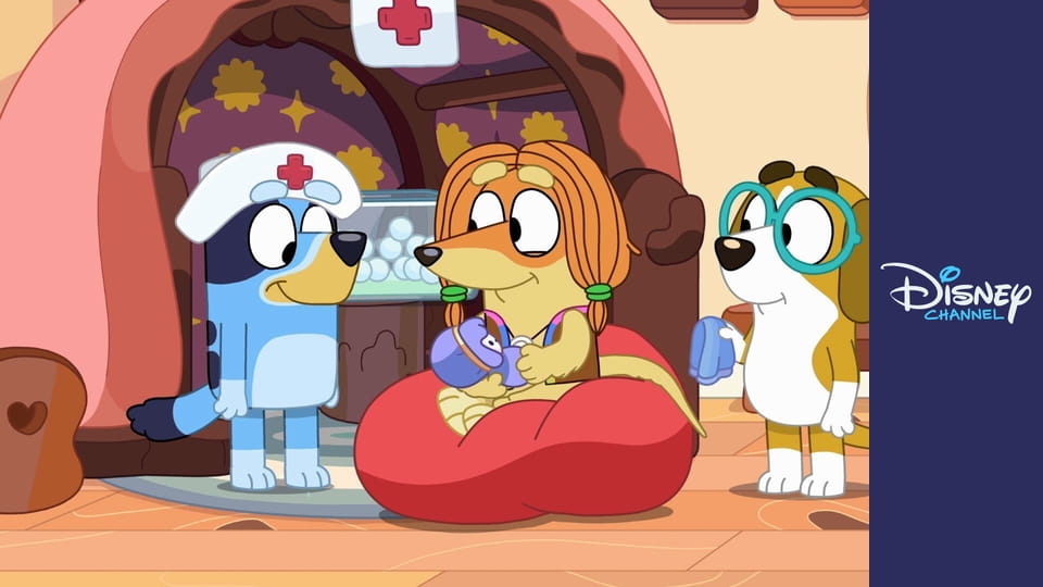 Bluey E120 - Pavlova