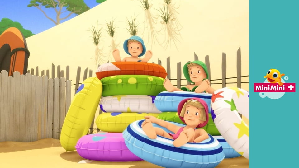 Trojaczki S1E29 - Tresura Tota