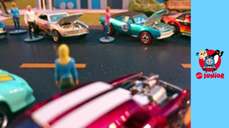Hot Wheels City Řada 2 Epizoda 7