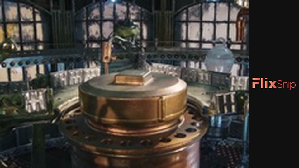 Red End And The Factory Plant