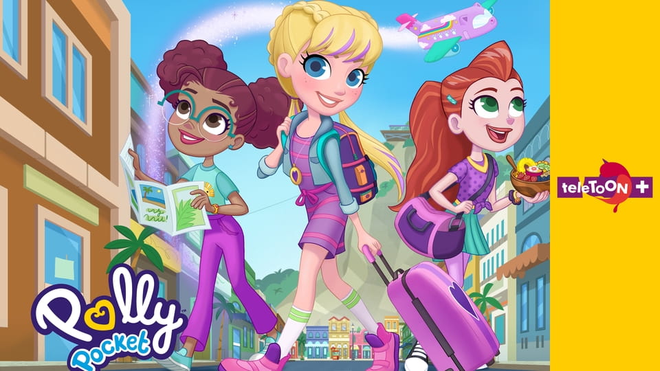 Polly Pocket S6E37 - Moce kryształów łączcie się, część pierwsza