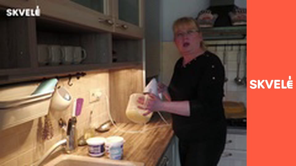 V Kuchyni - Jahodová torta "Eva"