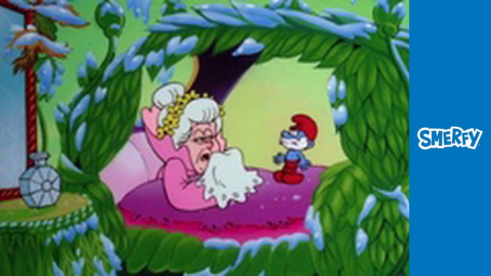 Cień Zgrywusa / Smerfowa prawda