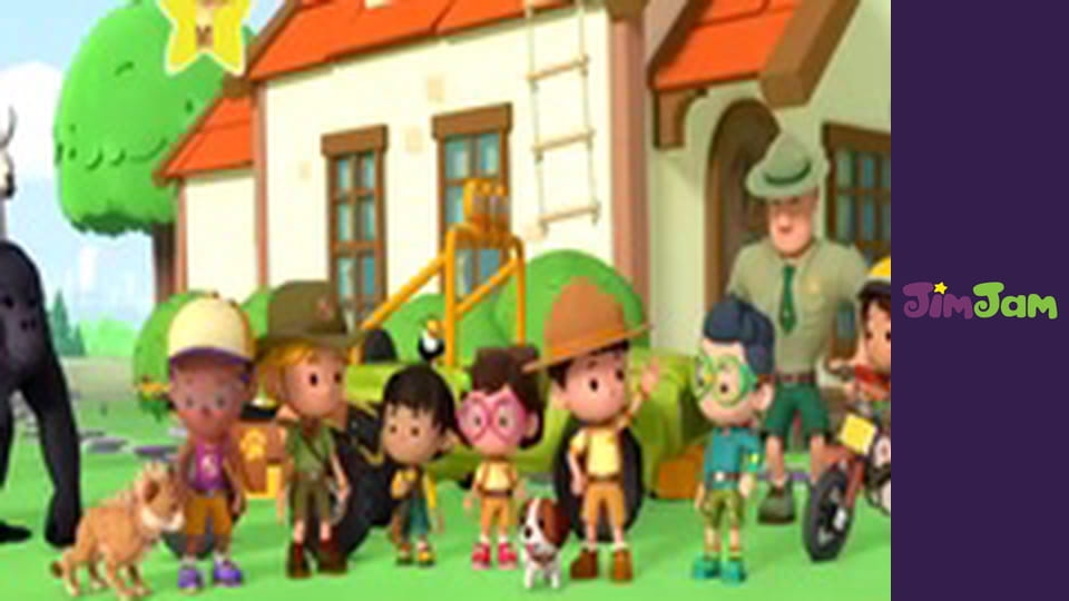 Рейнджер Лео и дикая природа S2E38