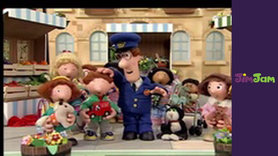Postman Pat Special Delivery Service S1E10 - Naughty Pumpkin