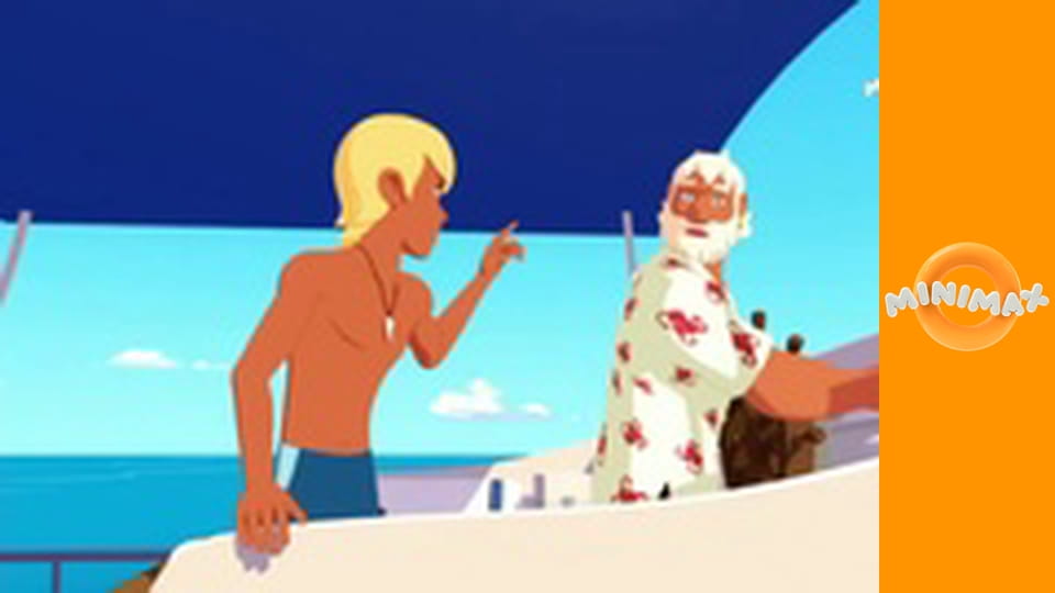 Příhody bílého delfína S1E2 - Ztracená želva