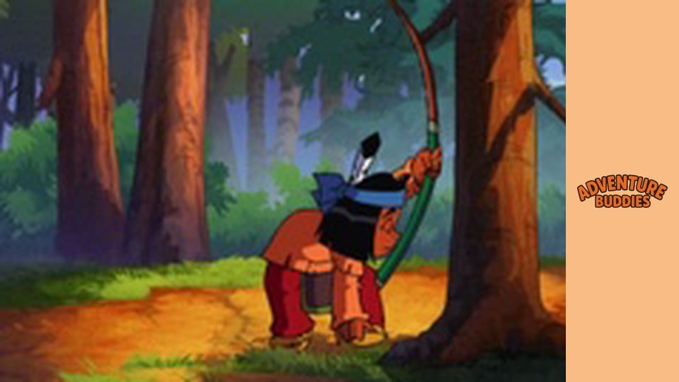 Yakari Řada 1 Epizoda 32