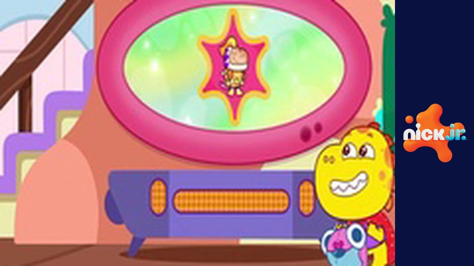 М/с "Тім Рекс у космосі", 1 сезон, 9 с. "Іграшка / Астродурні / Кріт".