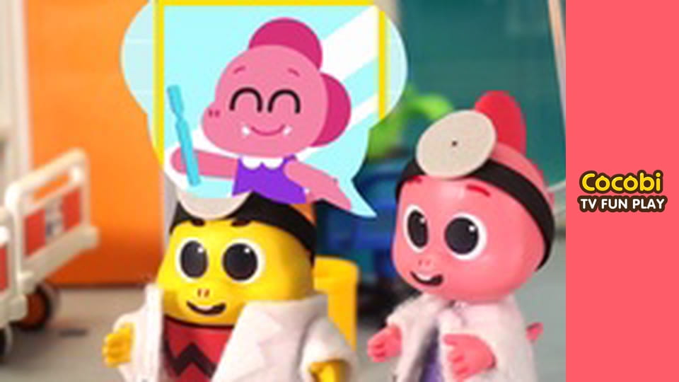 Cocobi Hospital Play Toys 2